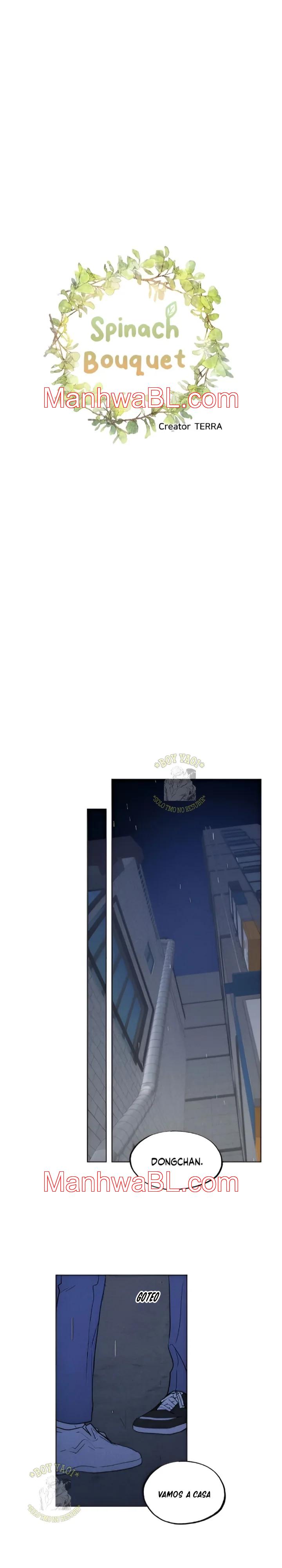 Ramos de espinacas - Capítulo 27.3 manhwa
