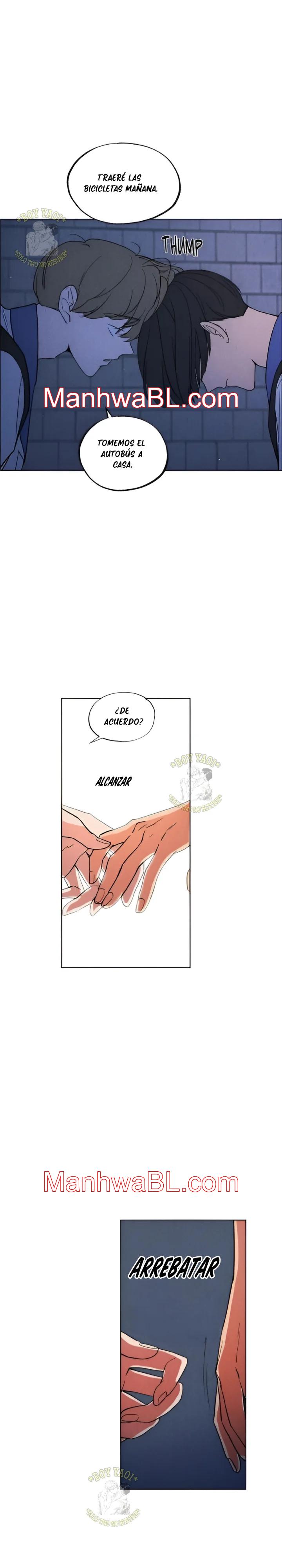 Ramos de espinacas - Capítulo 27.3 manhwa
