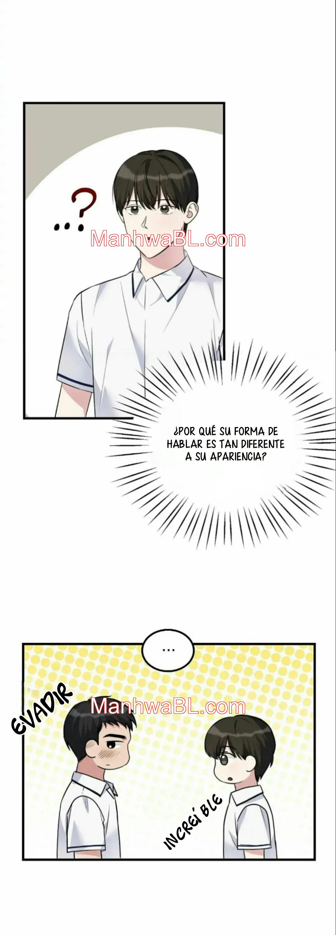 Pequeñas piezas - Capítulo 1.2 manhwa