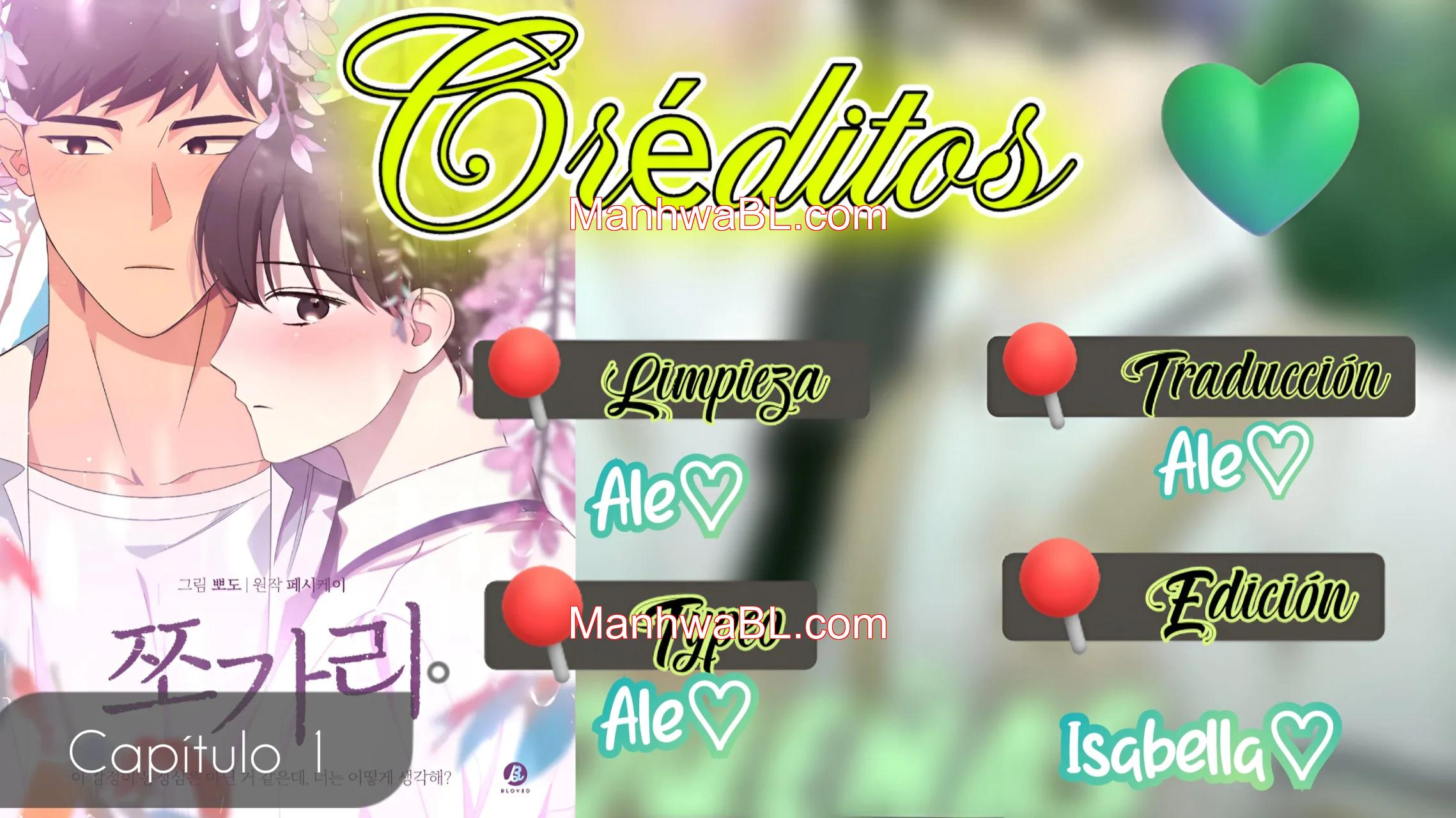 Pequeñas piezas - Capítulo 1.2 manhwa
