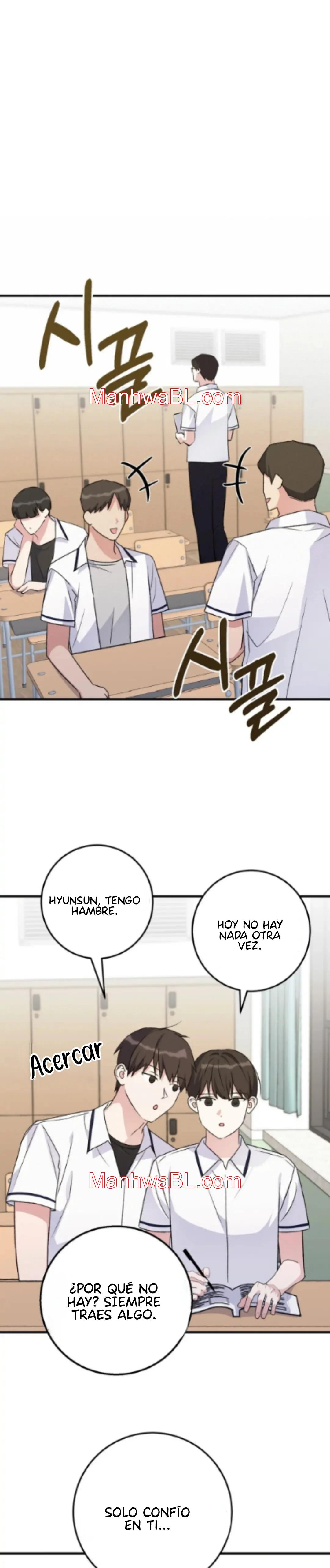 Pequeñas piezas - Capítulo 2.2 manhwa