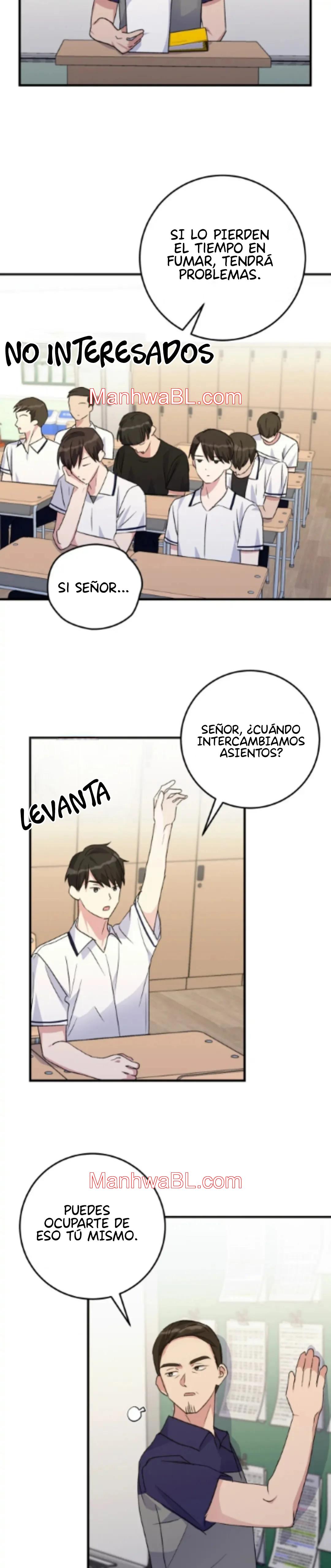 Pequeñas piezas - Capítulo 2.2 manhwa