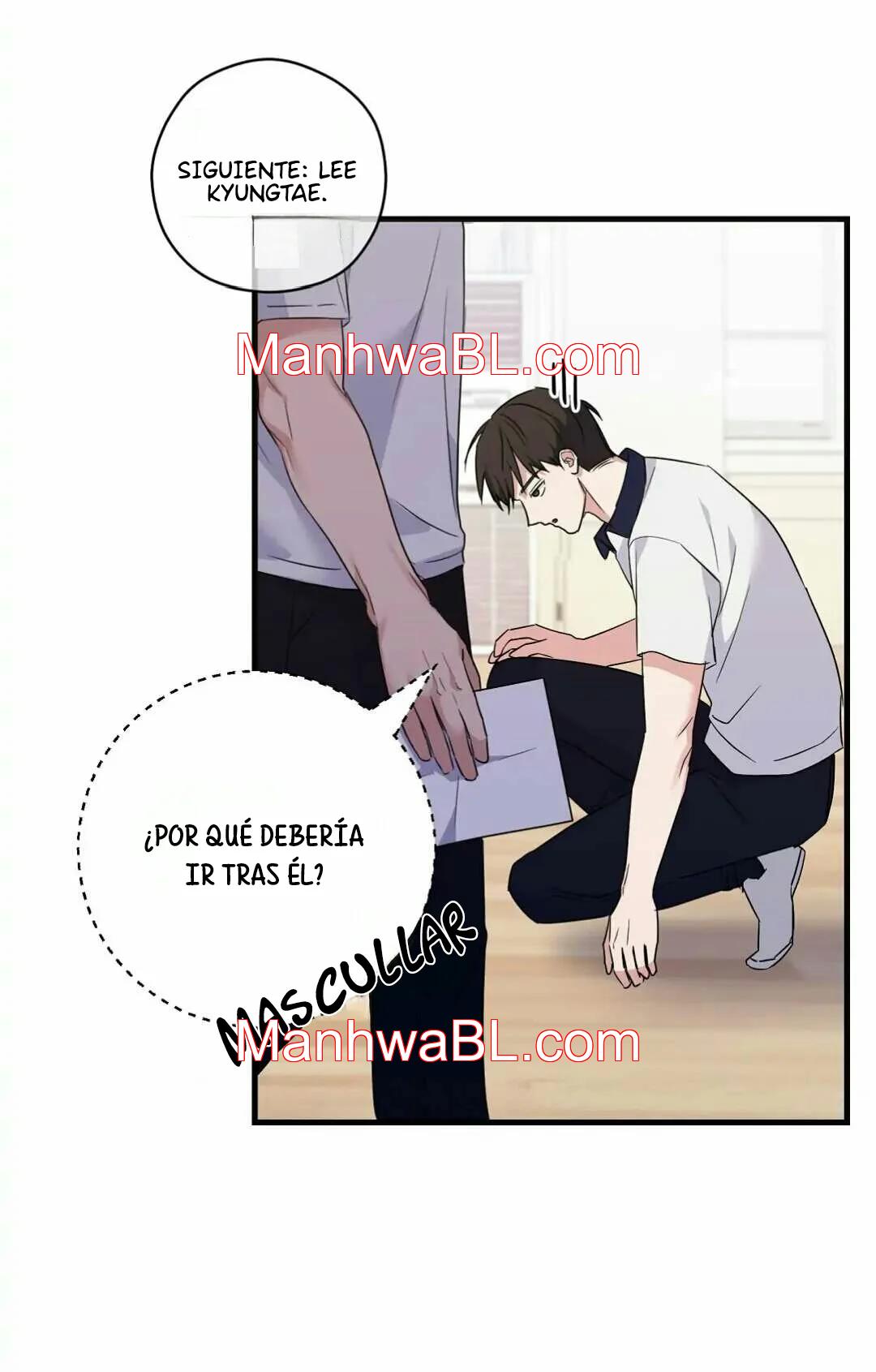 Pequeñas piezas - Capítulo 1 manhwa