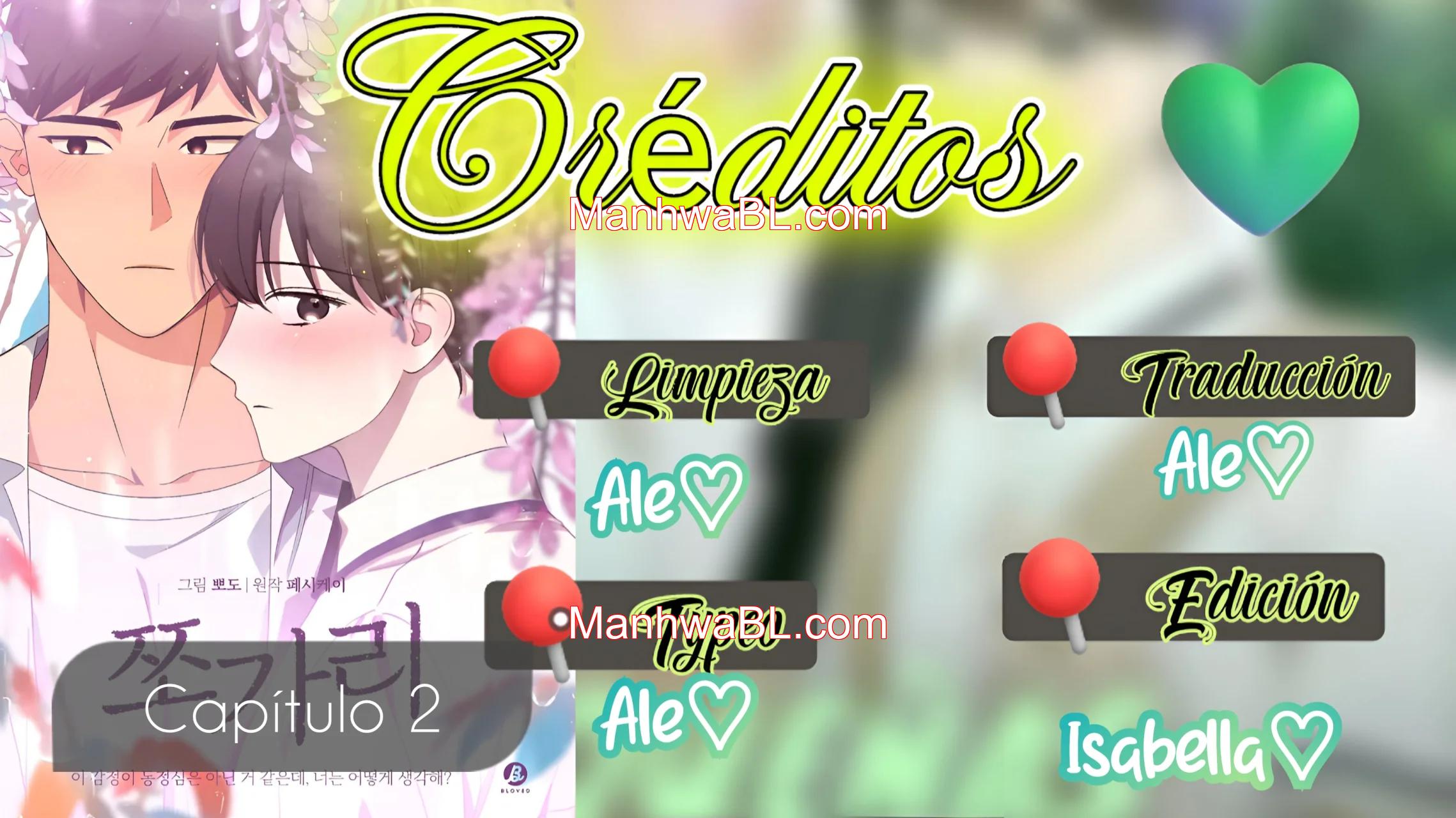 Pequeñas piezas - Capítulo 2.3 manhwa