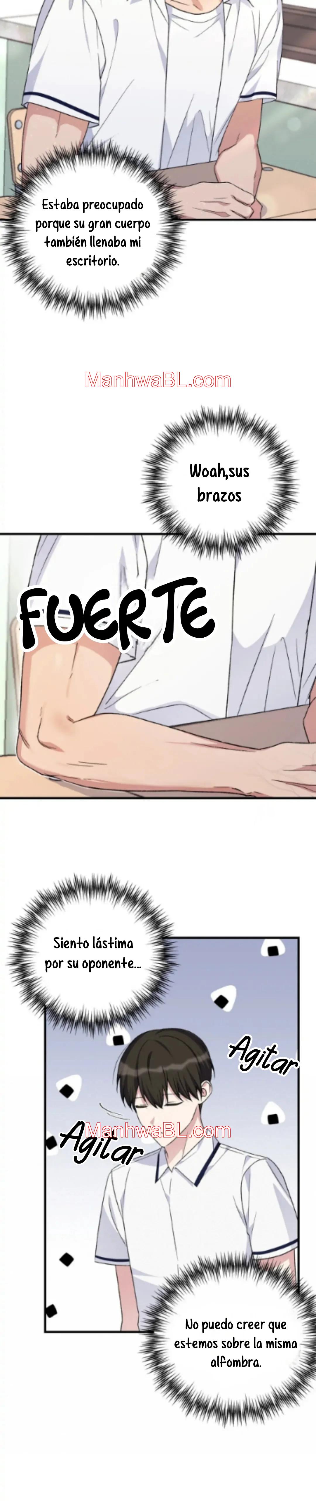Pequeñas piezas - Capítulo 2.3 manhwa