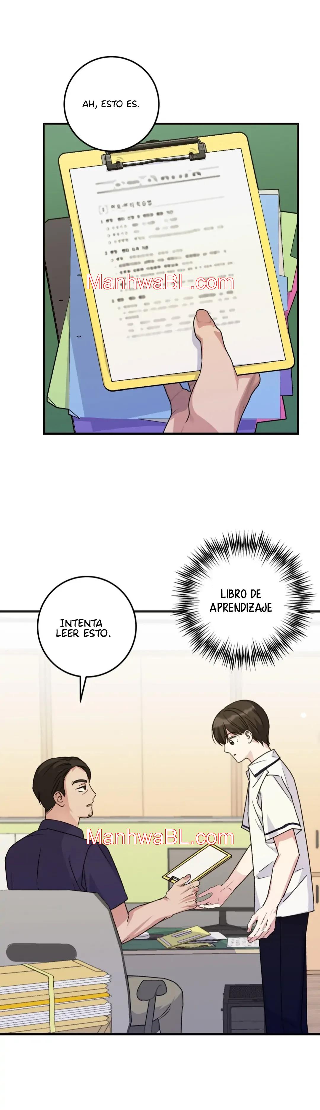 Pequeñas piezas - Capítulo 2.3 manhwa