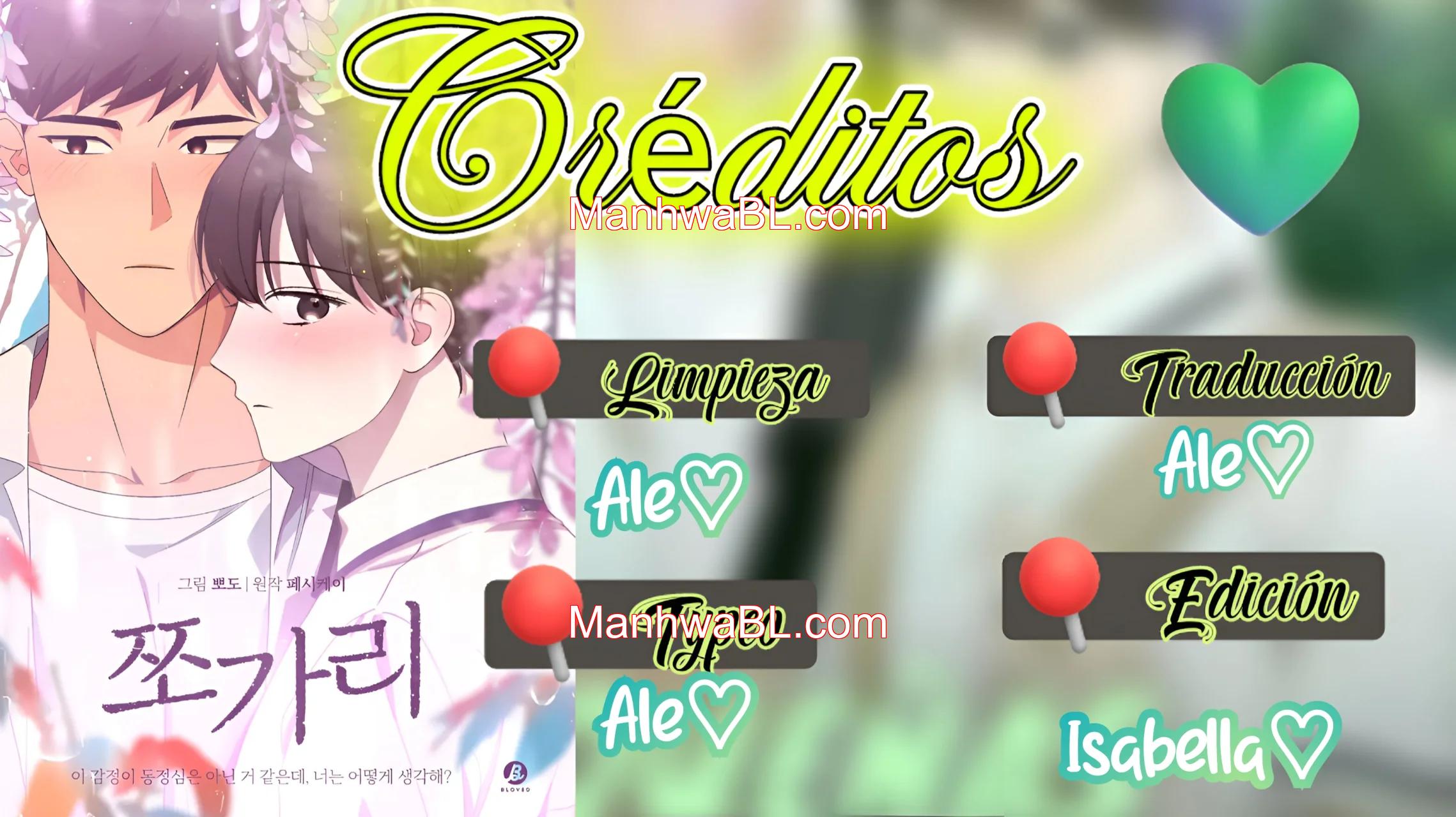 Pequeñas piezas - Capítulo 0.2 manhwa