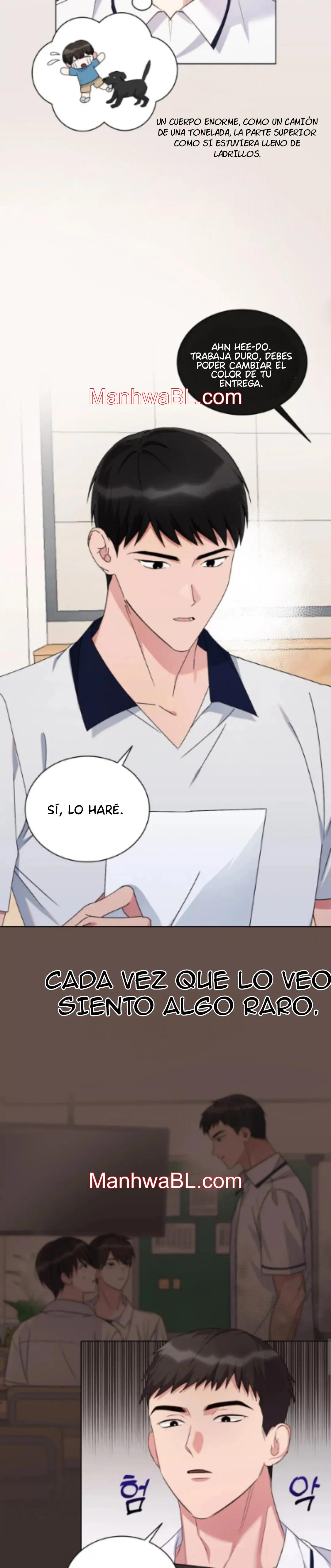 Pequeñas piezas - Capítulo 0.2 manhwa