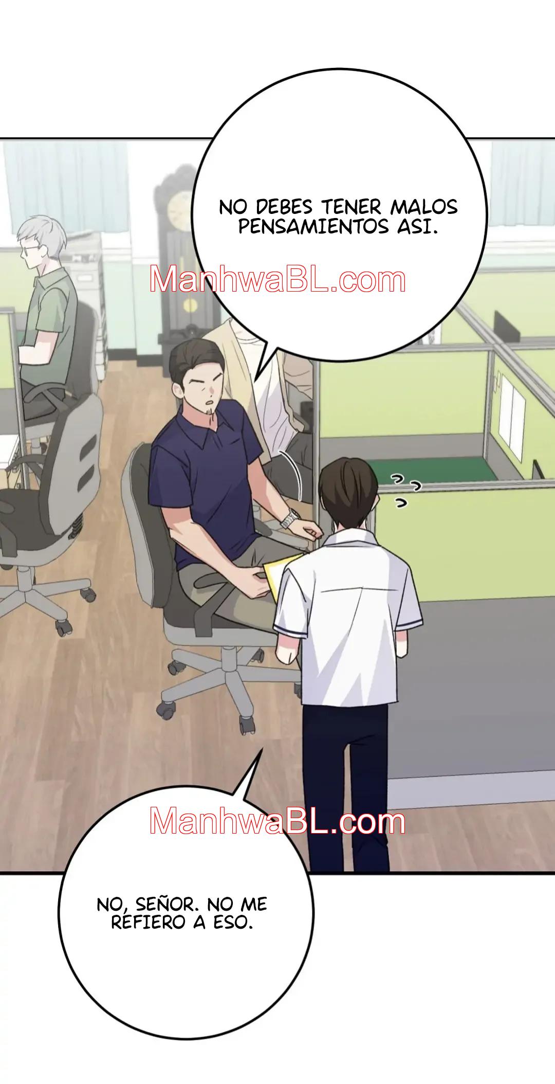 Pequeñas piezas - Capítulo 2 manhwa
