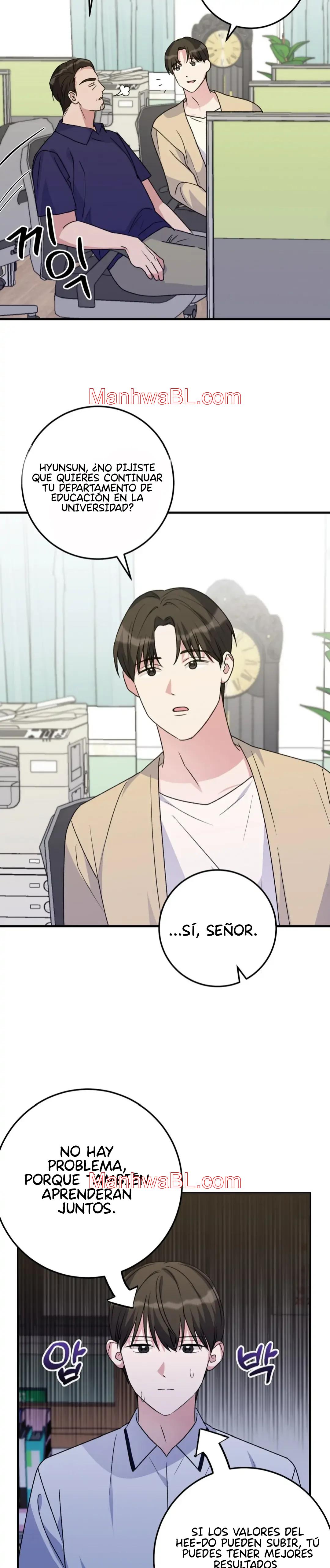Pequeñas piezas - Capítulo 2 manhwa