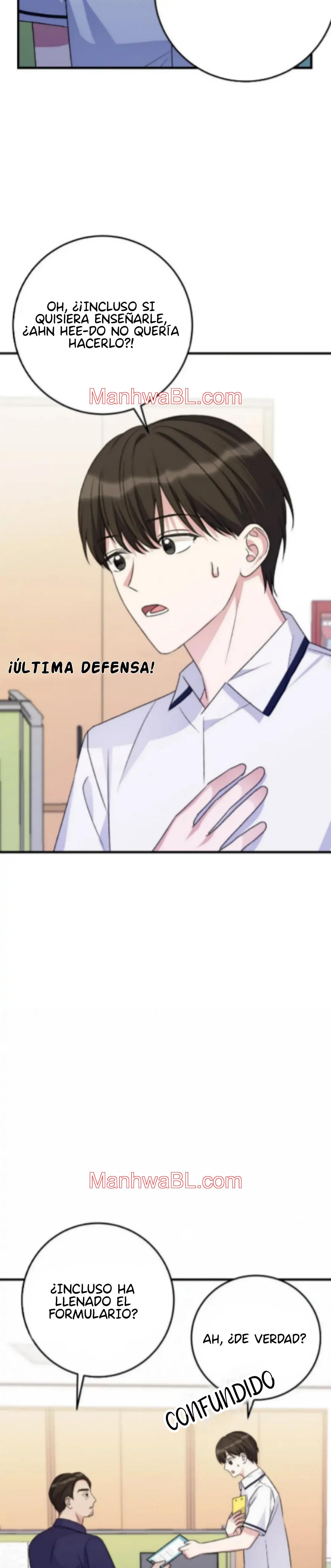 Pequeñas piezas - Capítulo 2 manhwa