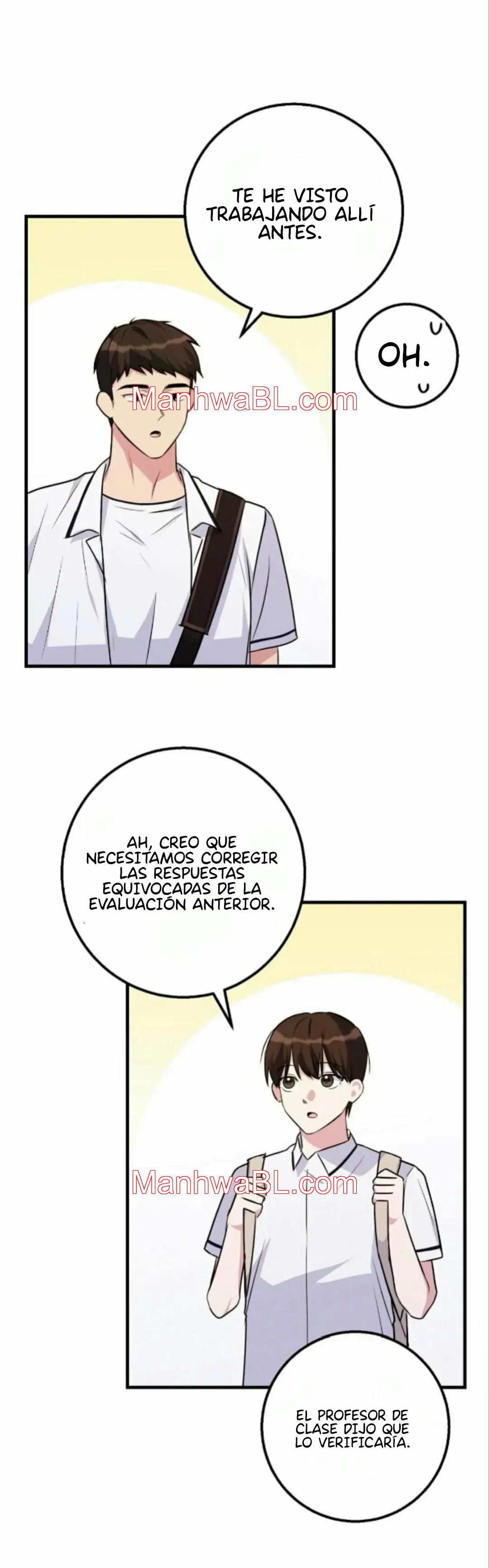 Pequeñas piezas - Capítulo 1.3 manhwa