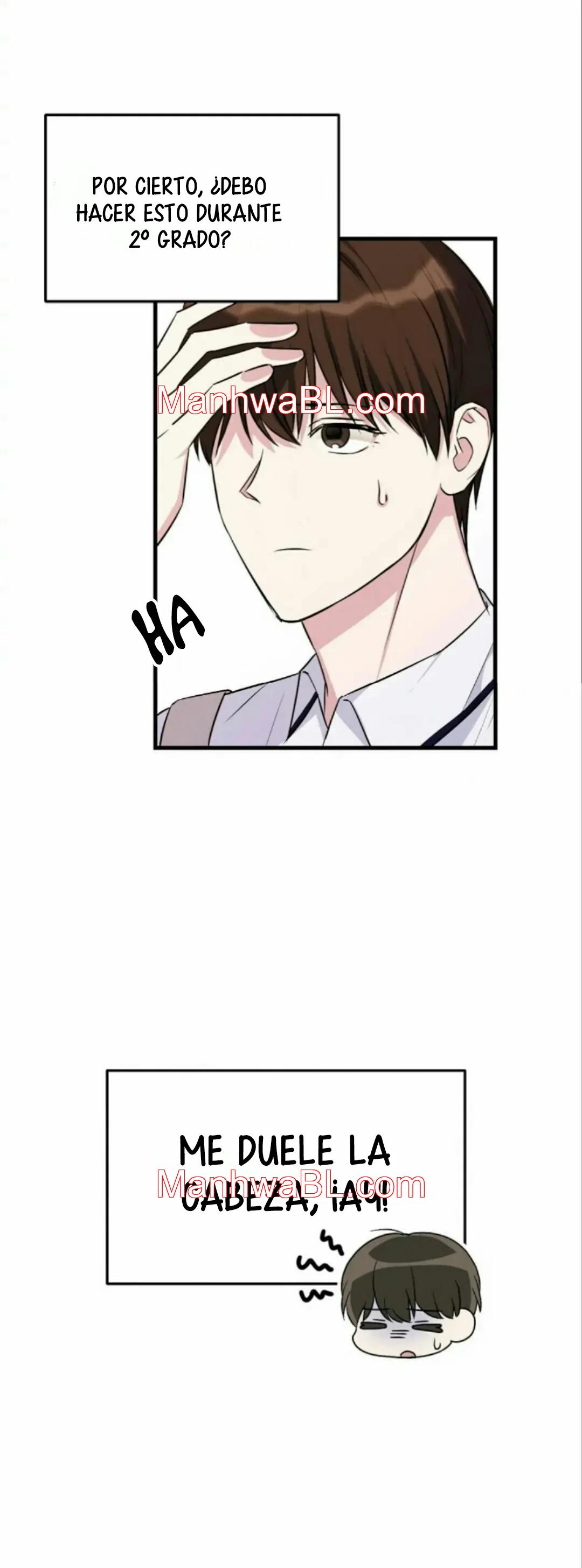 Pequeñas piezas - Capítulo 1.3 manhwa