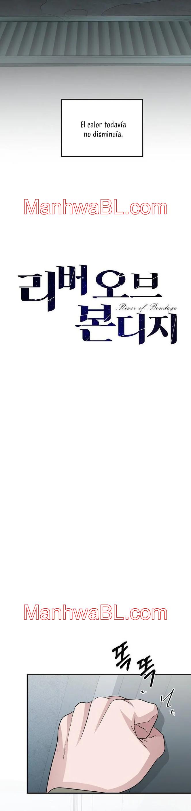 Río de la esclavitud - Capítulo 8 manhwa