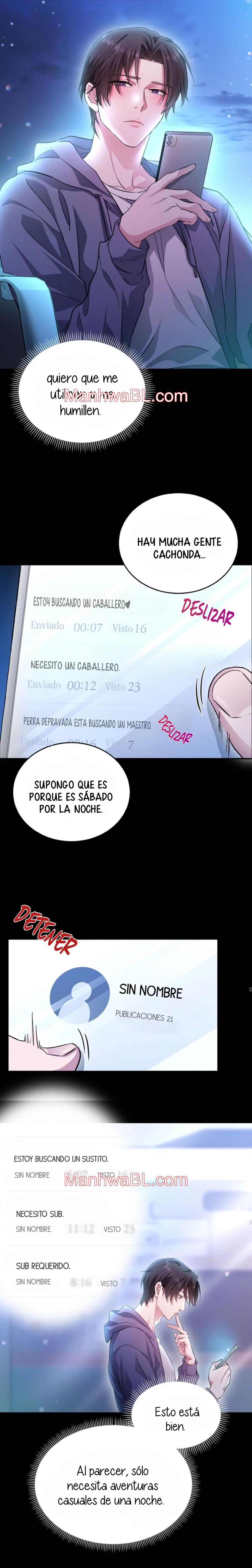 Río de la esclavitud - Capítulo 1.3 manhwa