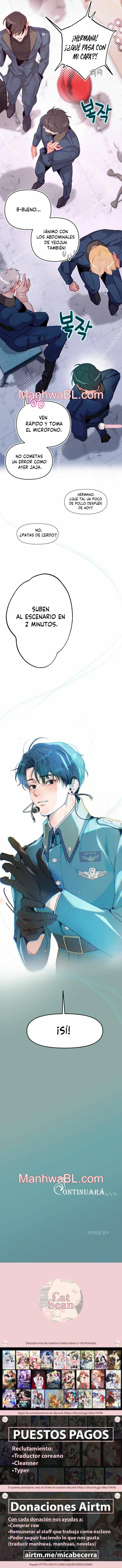Informe de captura de próstata - Capítulo 10 manhwa