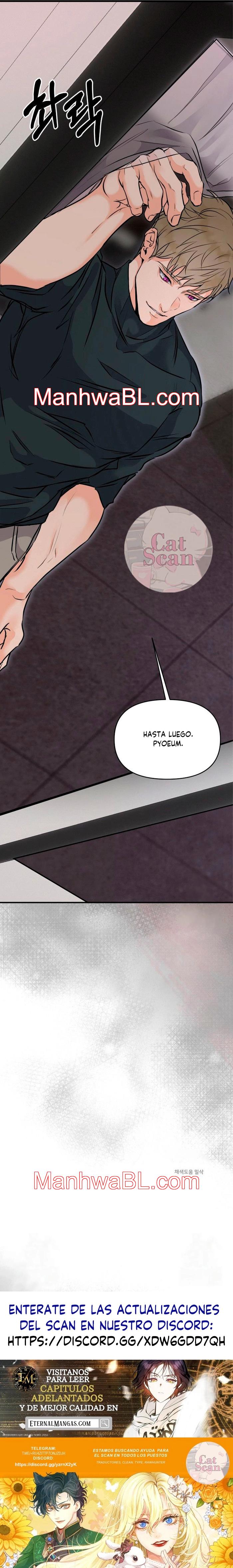 Informe de captura de próstata - Capítulo 14.3 manhwa