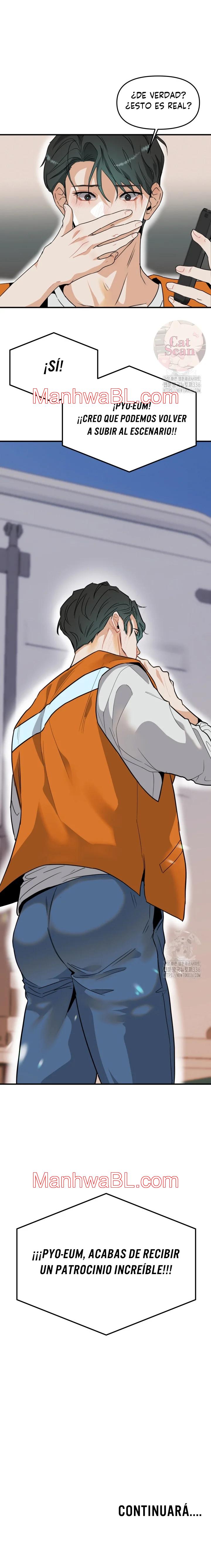 Informe de captura de próstata - Capítulo 1 manhwa
