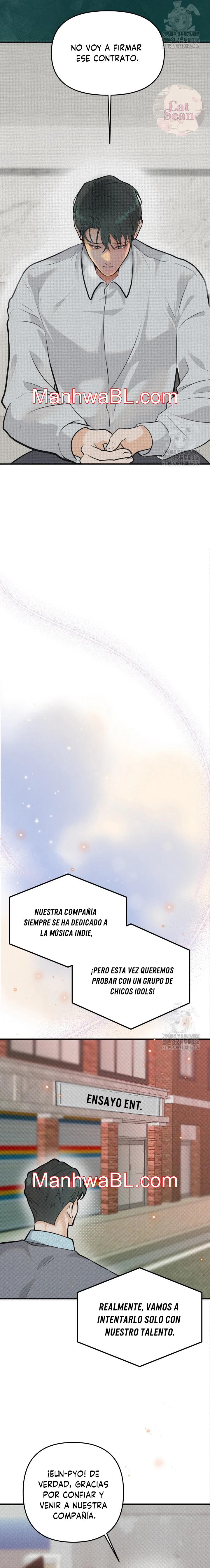 Informe de captura de próstata - Capítulo 2.2 manhwa