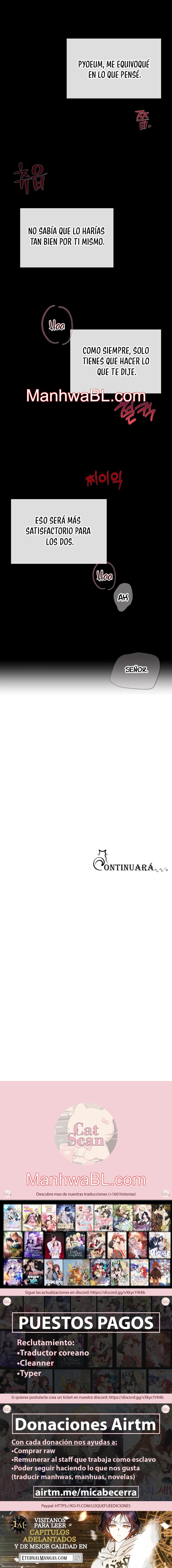 Informe de captura de próstata - Capítulo 20.3 manhwa