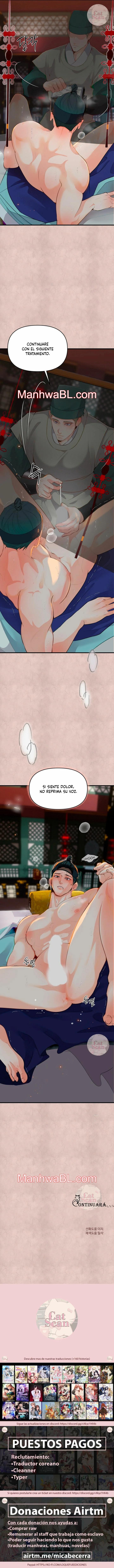 Informe de captura de próstata - Capítulo 7 manhwa