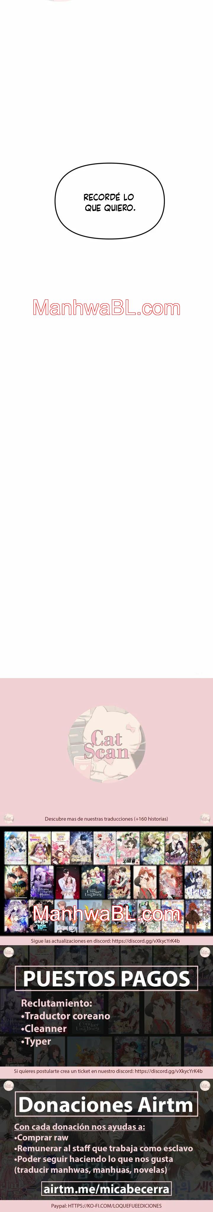 Informe de captura de próstata - Capítulo 6 manhwa