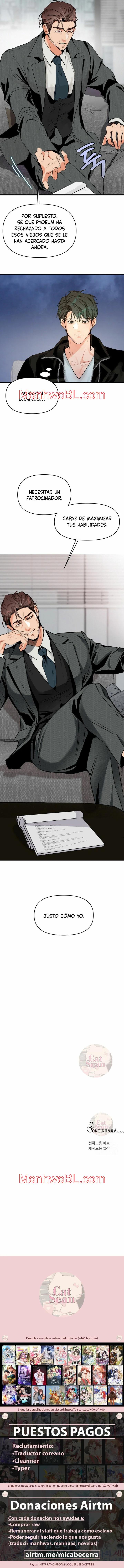 Informe de captura de próstata - Capítulo 11.3 manhwa