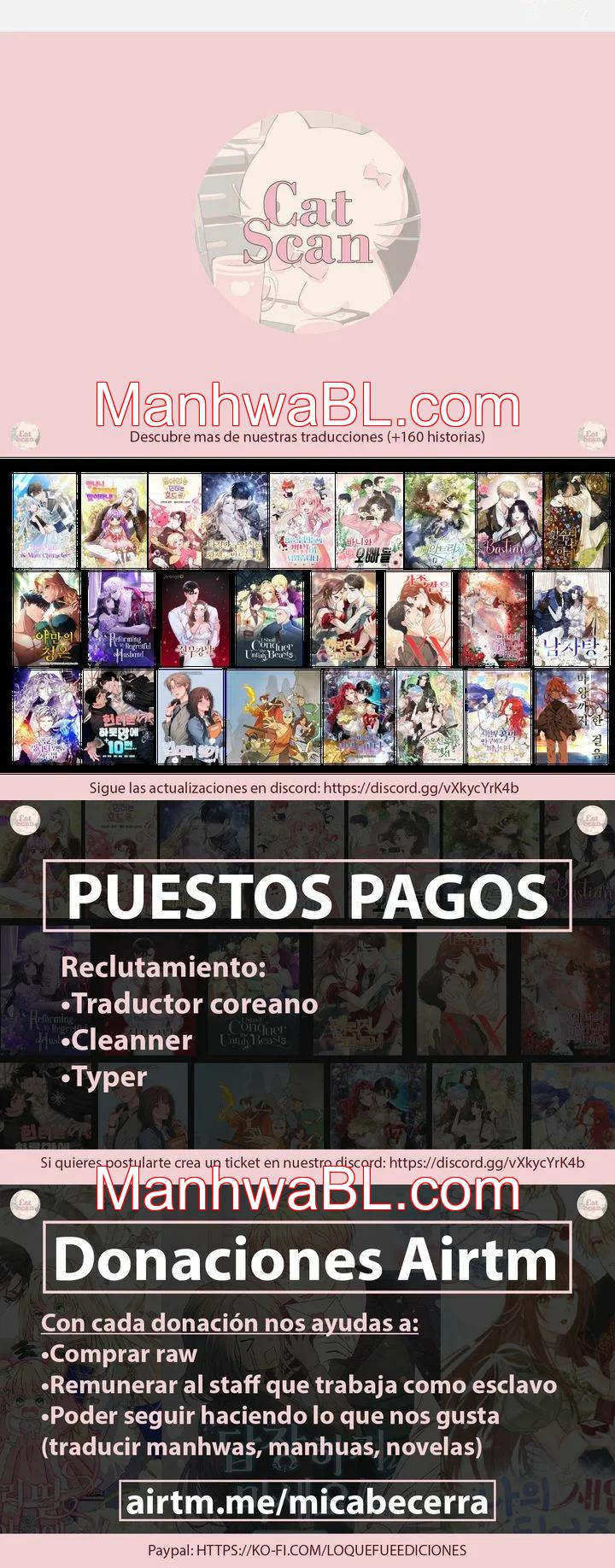 Informe de captura de próstata - Capítulo 12 manhwa