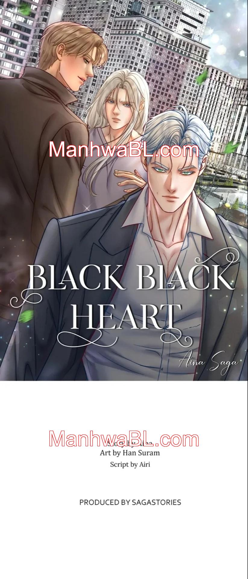 Black Black Heart - Capítulo 2 manhwa