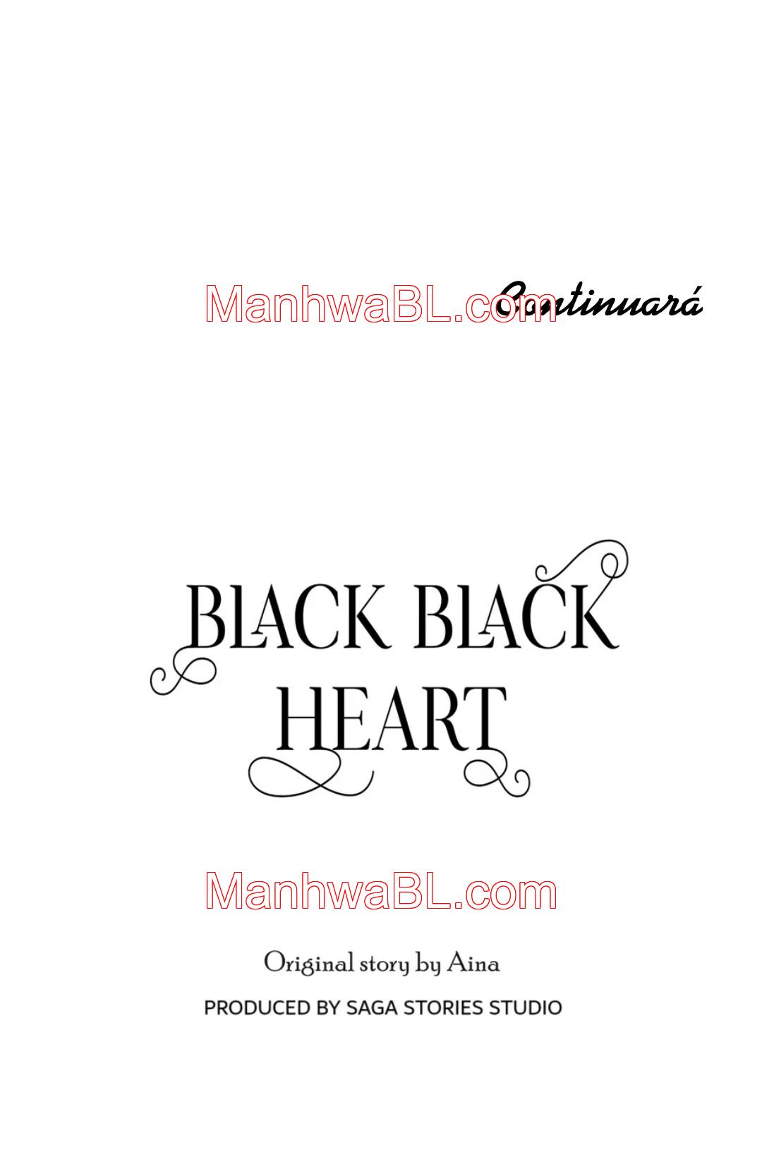 Black Black Heart - Capítulo 2 manhwa