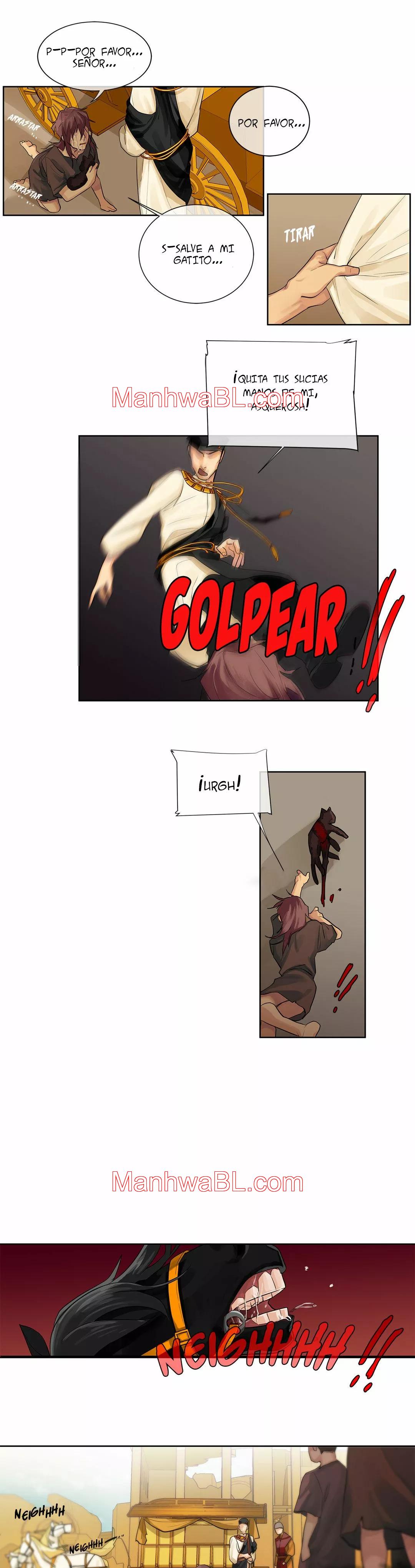 El Creador Del Rey - Capítulo 12 manhwa
