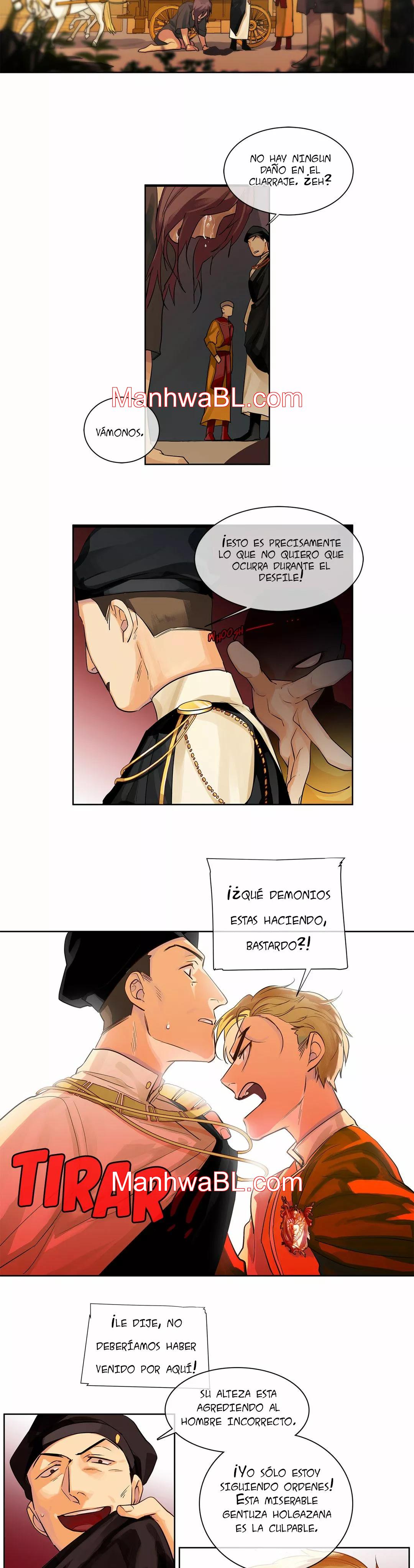 El Creador Del Rey - Capítulo 12 manhwa