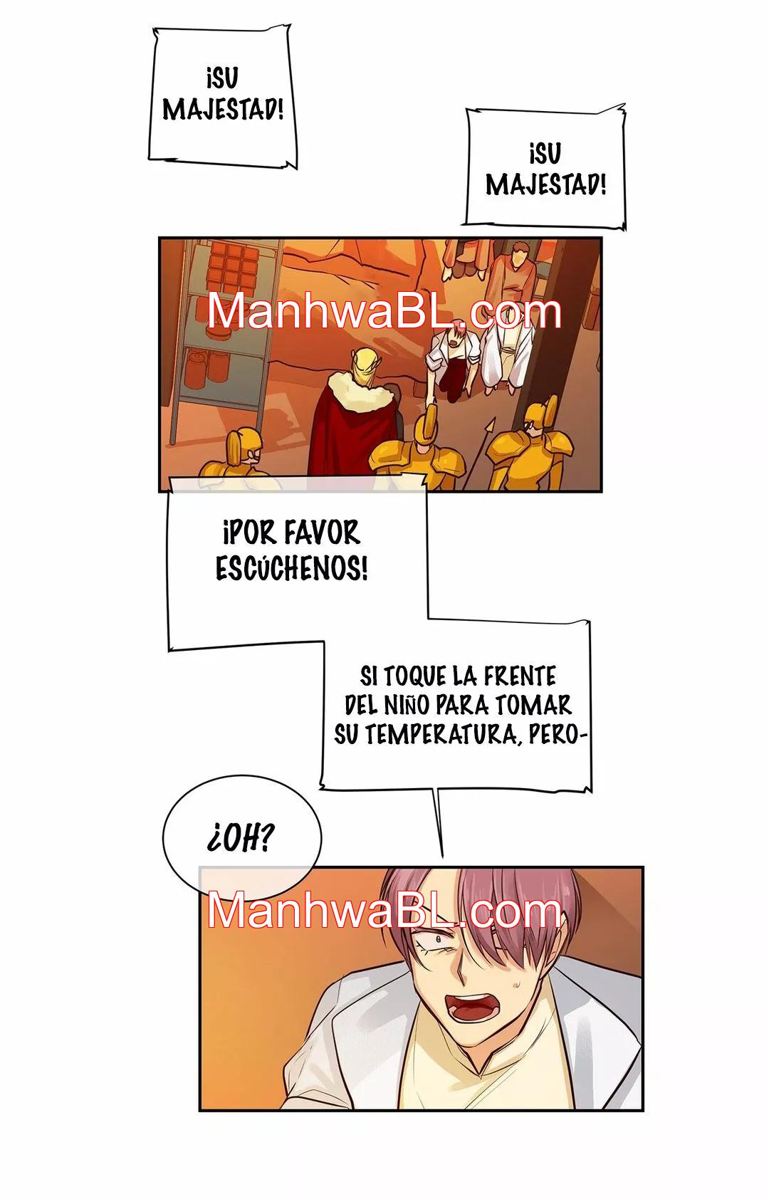 El Creador Del Rey - Capítulo 28 manhwa