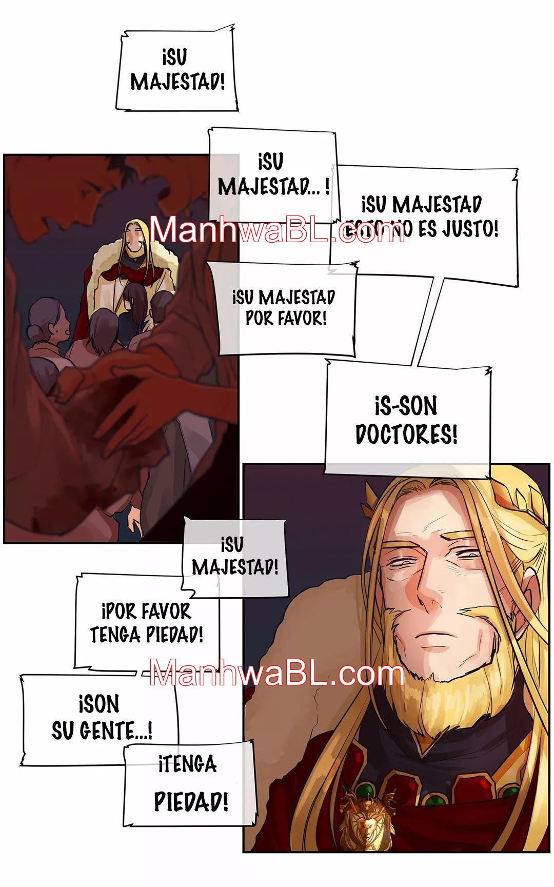 El Creador Del Rey - Capítulo 28 manhwa