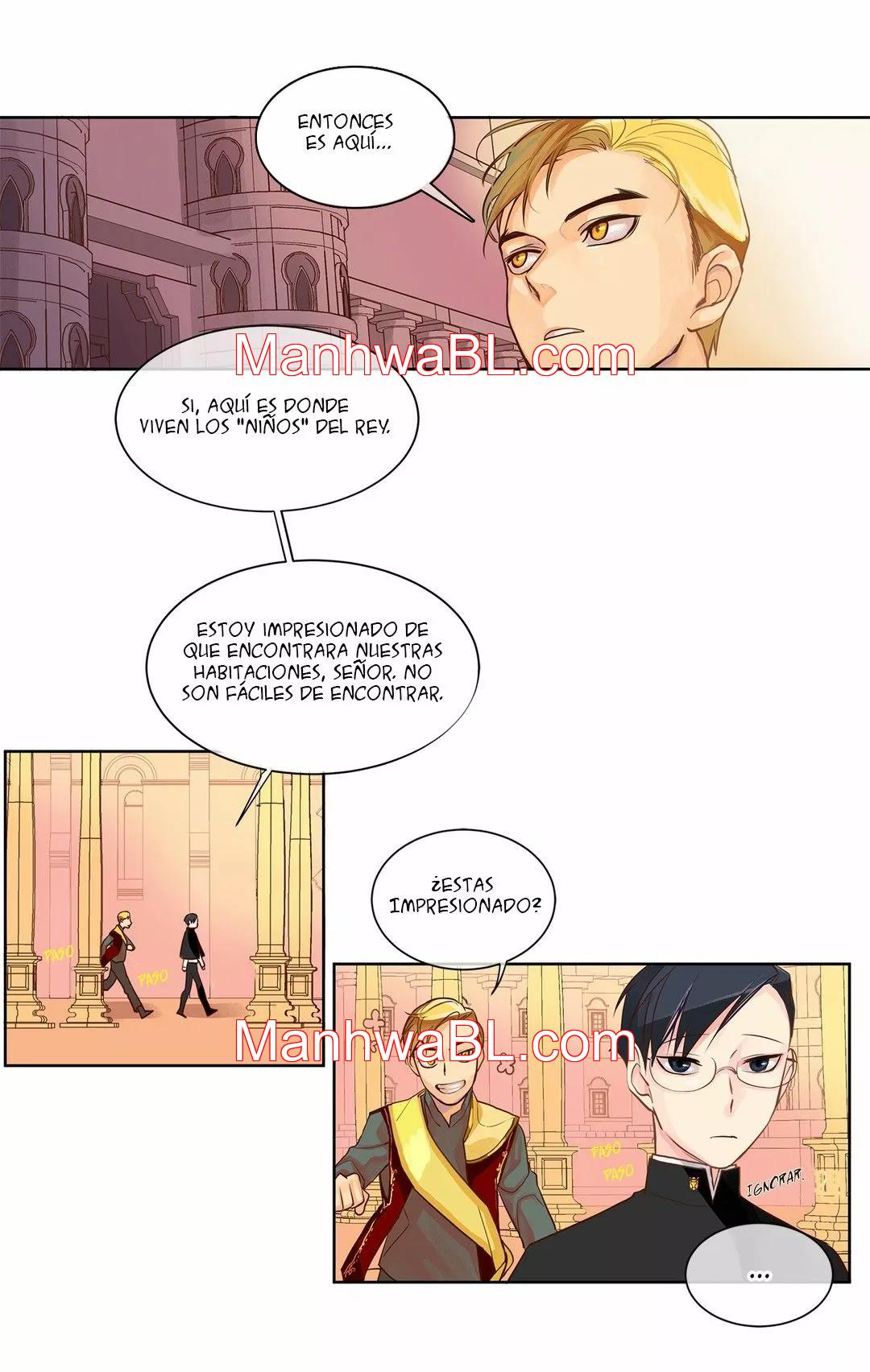 El Creador Del Rey - Capítulo 3 manhwa