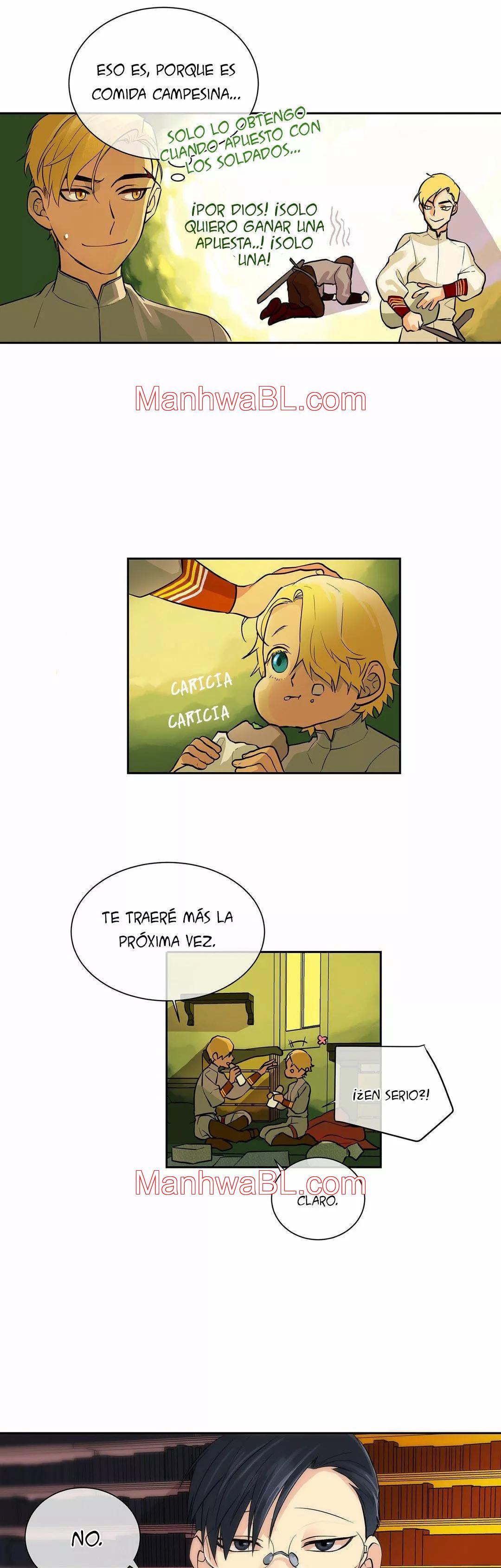 El Creador Del Rey - Capítulo 21 manhwa