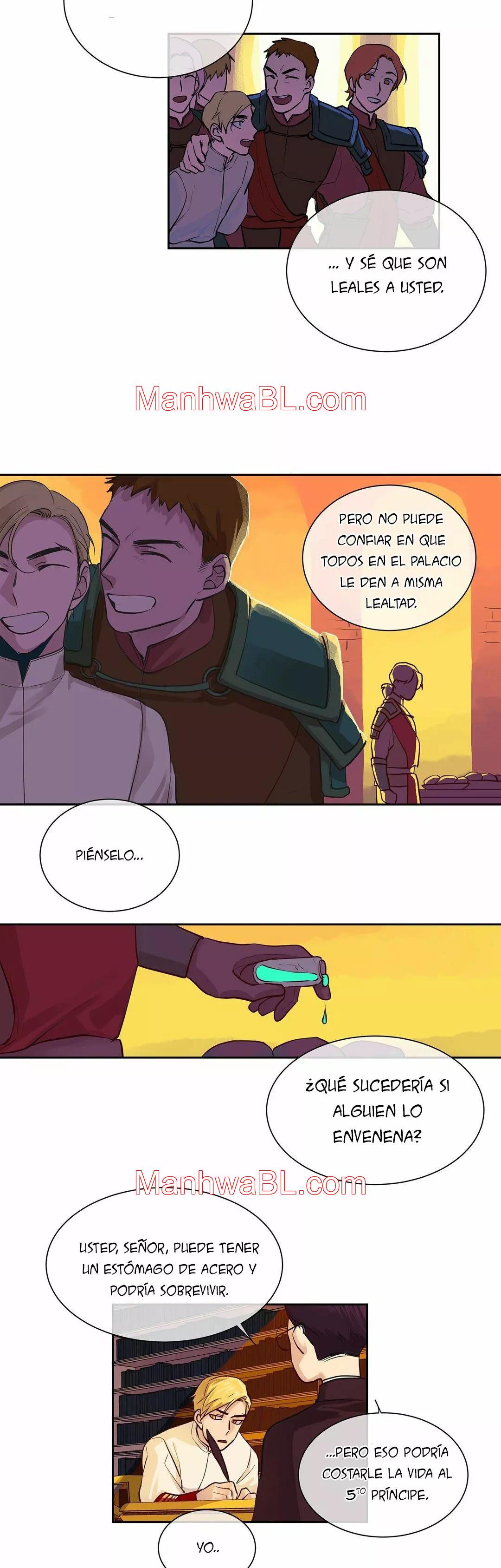 El Creador Del Rey - Capítulo 21 manhwa
