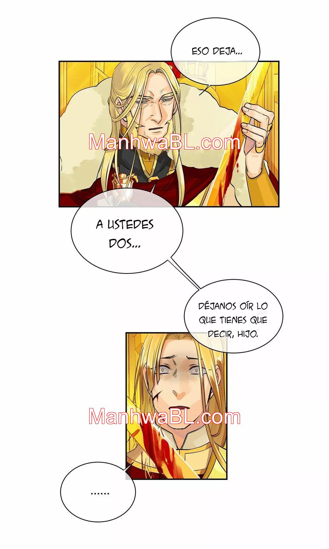 El Creador Del Rey - Capítulo 35 manhwa