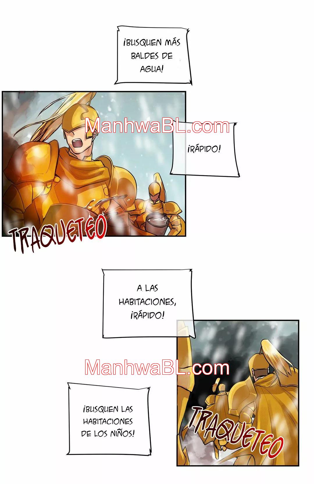 El Creador Del Rey - Capítulo 35 manhwa