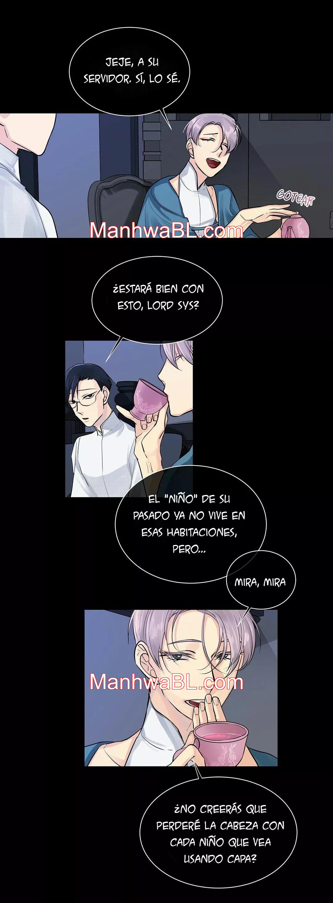 El Creador Del Rey - Capítulo 35 manhwa