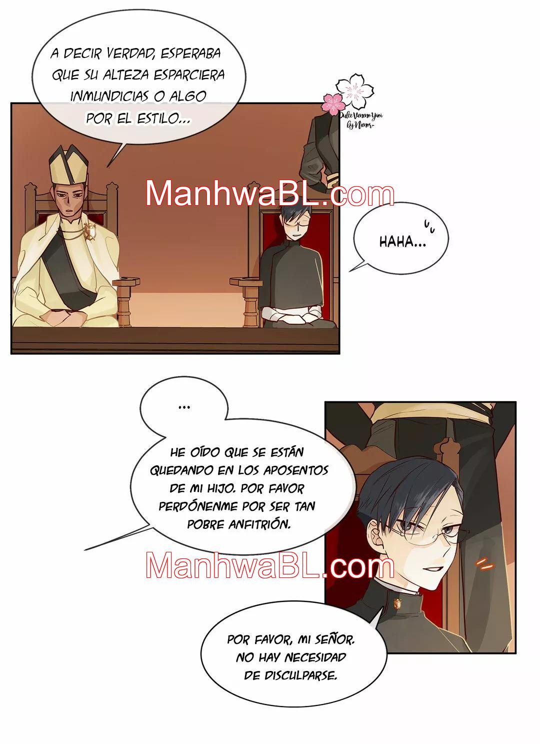 El Creador Del Rey - Capítulo 8 manhwa