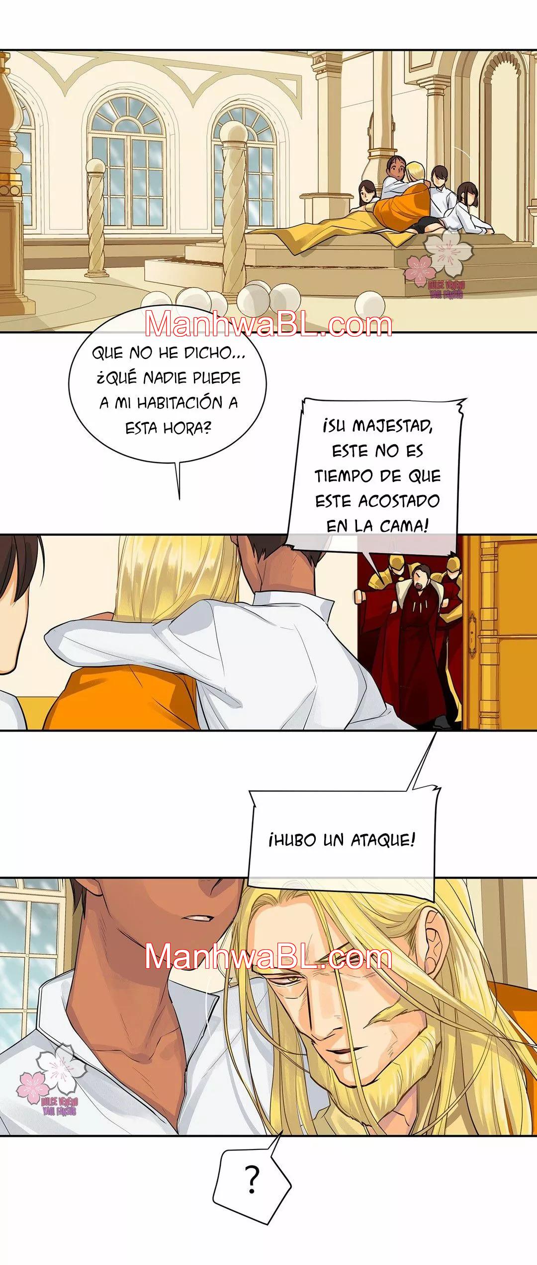 El Creador Del Rey - Capítulo 34 manhwa