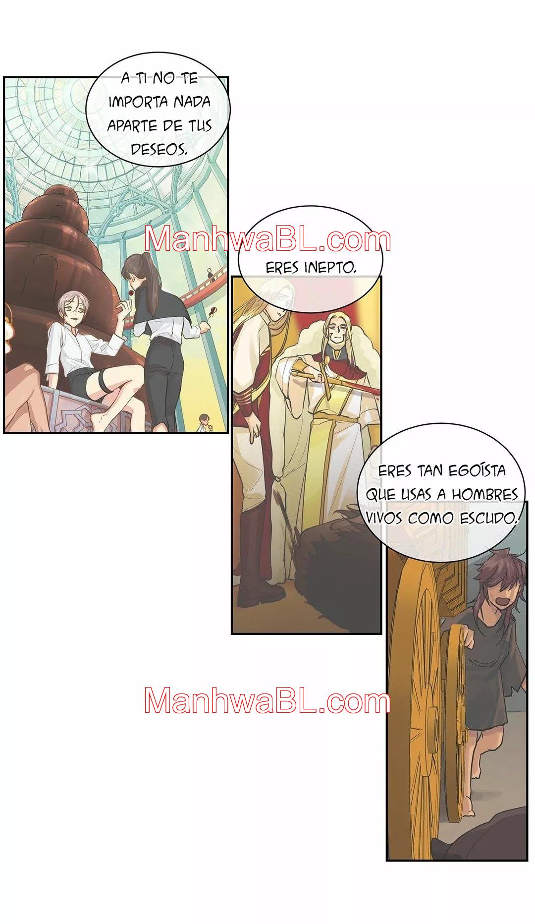El Creador Del Rey - Capítulo 36 manhwa