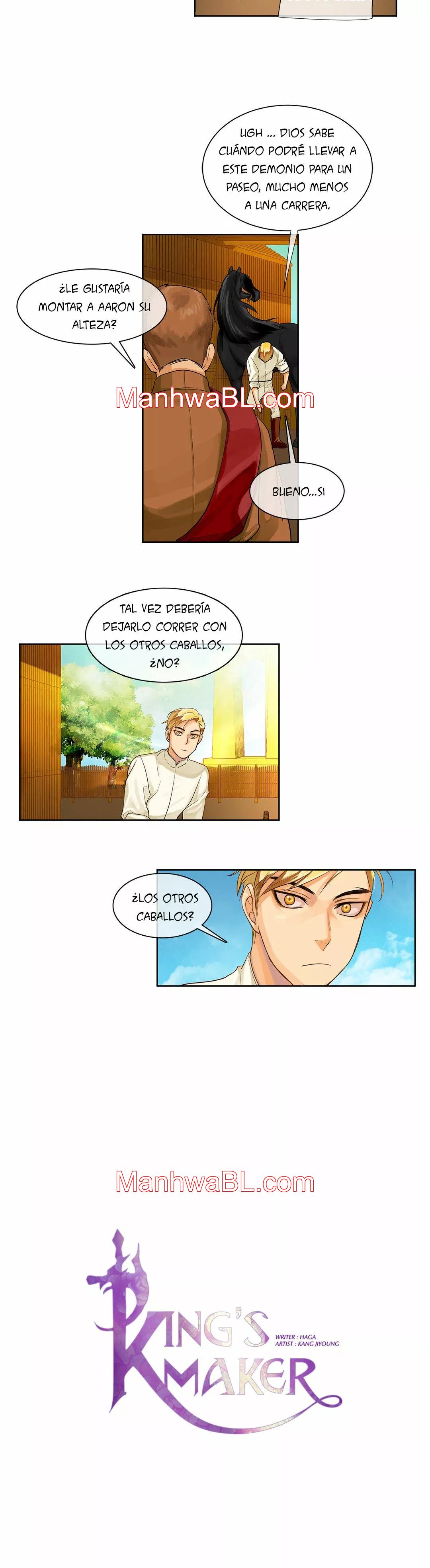 El Creador Del Rey - Capítulo 12.3 manhwa