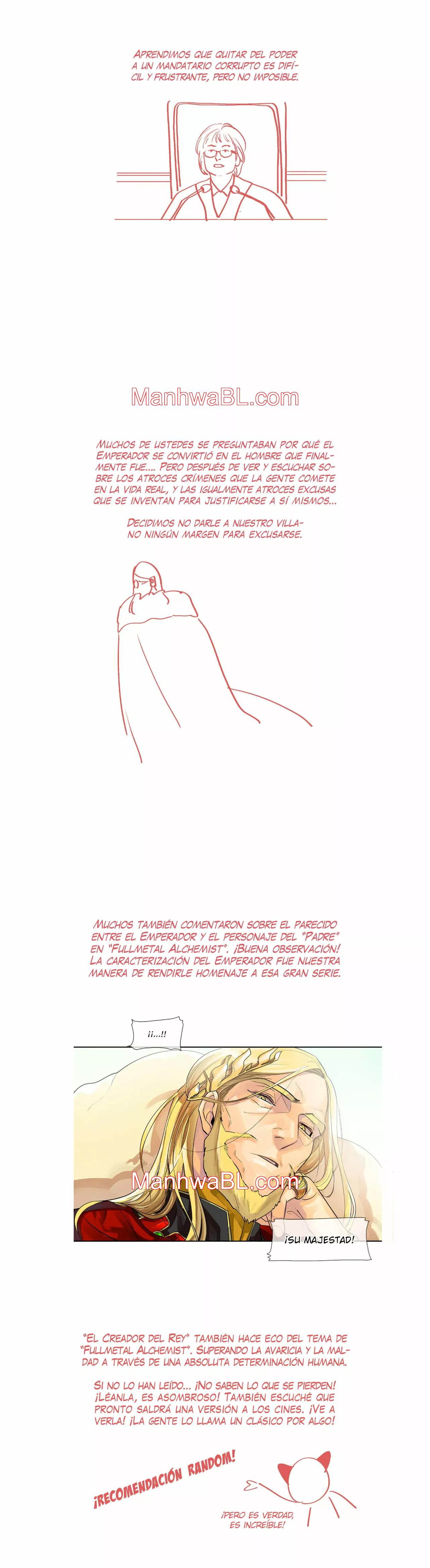 El Creador Del Rey - Capítulo 37.5 manhwa