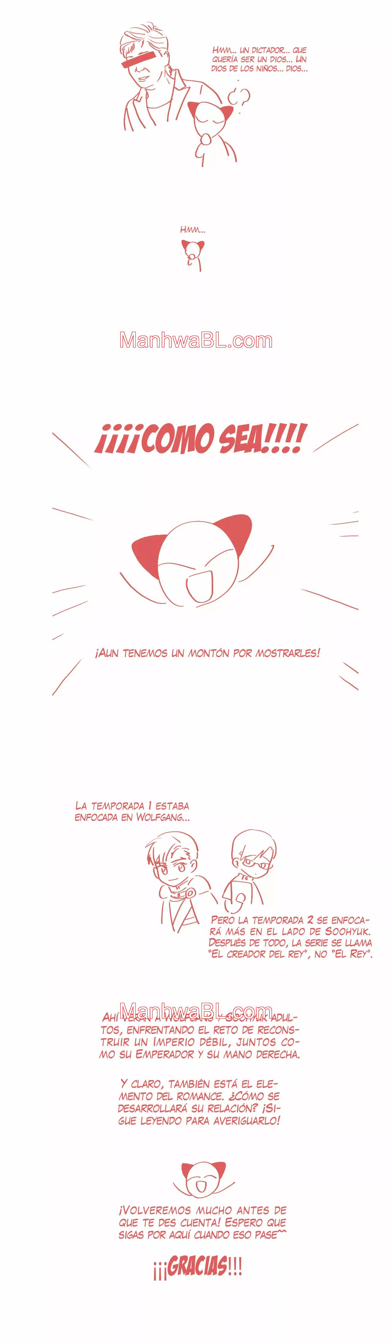 El Creador Del Rey - Capítulo 37.5 manhwa