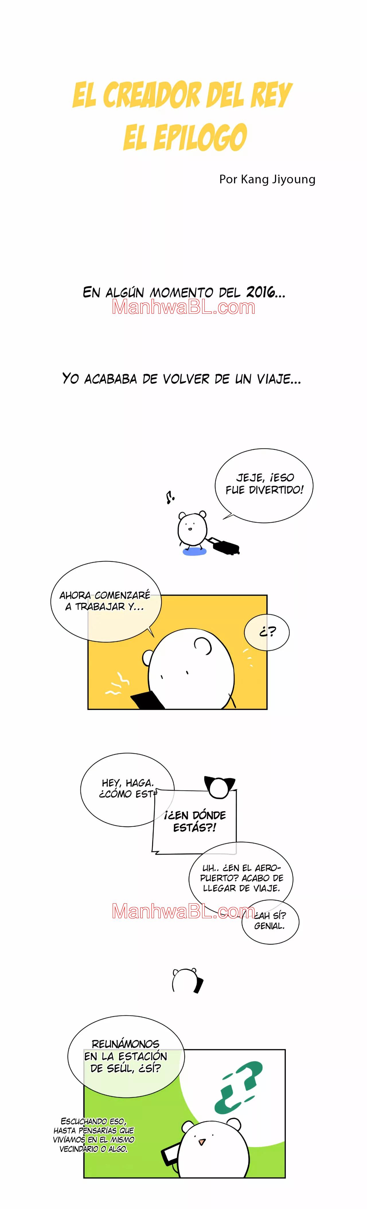 El Creador Del Rey - Capítulo 37.5 manhwa