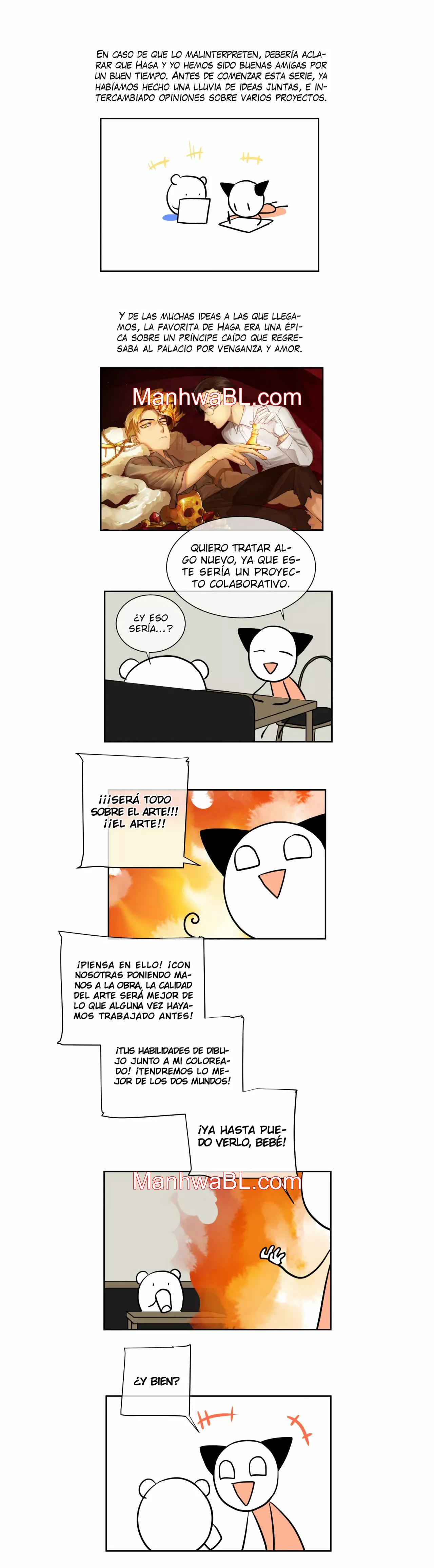 El Creador Del Rey - Capítulo 37.5 manhwa