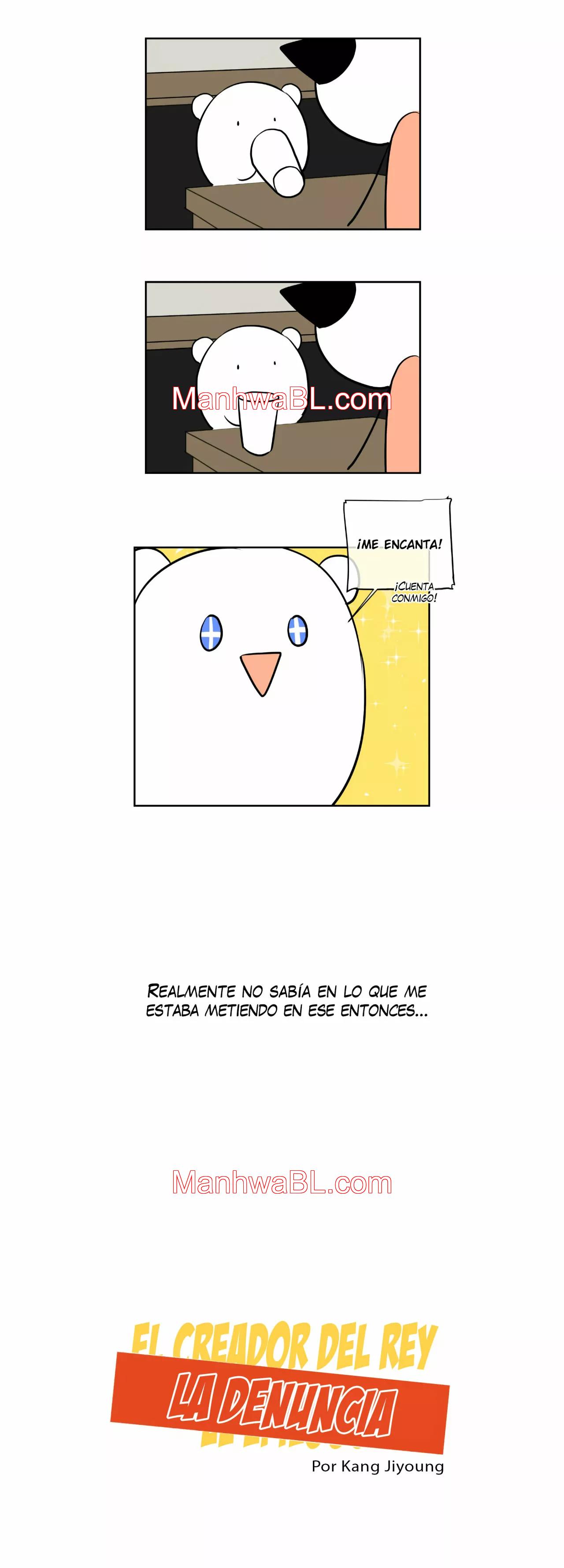 El Creador Del Rey - Capítulo 37.5 manhwa