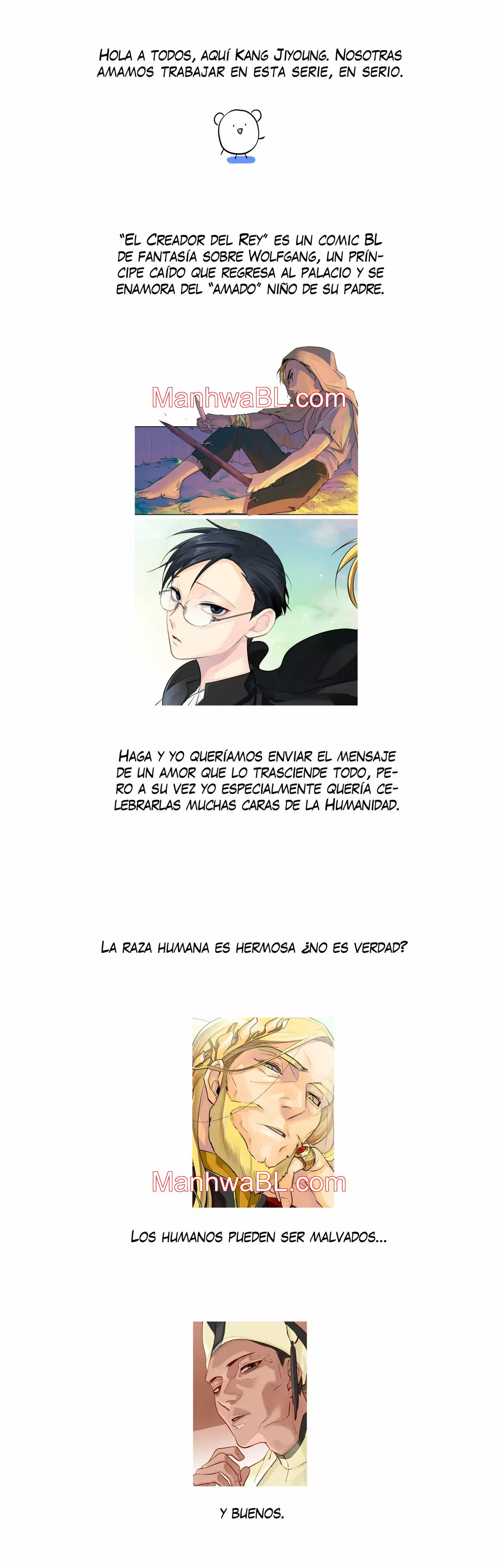 El Creador Del Rey - Capítulo 37.5 manhwa